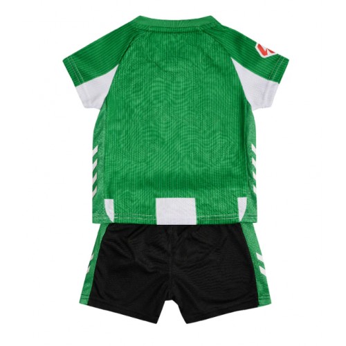 Real Betis Replik Heimtrikot Kinder 2025-26 Kurzarm (+ Kurze Hosen)
